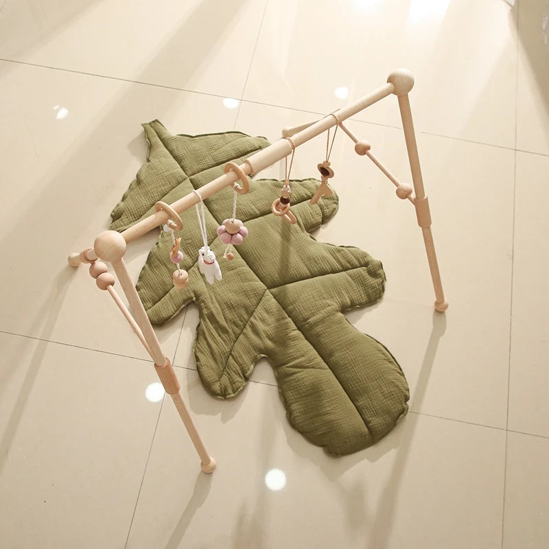 Foldable Play Gym Frame Activity Gym Baby Room Decorations Toy