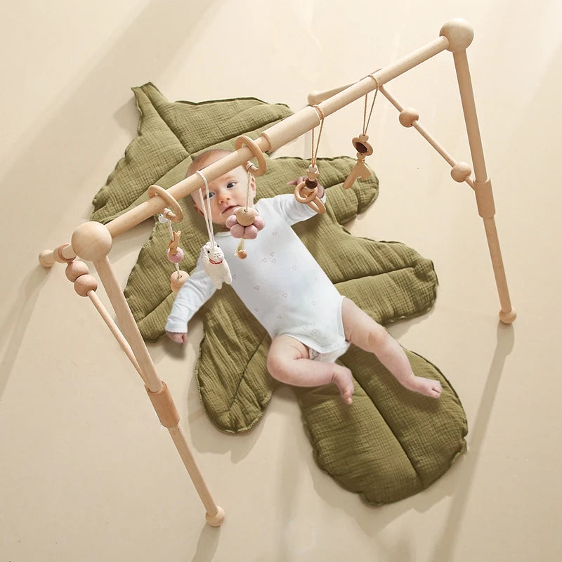 Foldable Play Gym Frame Activity Gym Baby Room Decorations Toy