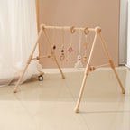 Foldable Play Gym Frame Activity Gym Baby Room Decorations Toy