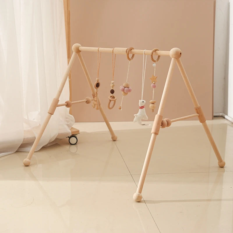 Foldable Play Gym Frame Activity Gym Baby Room Decorations Toy