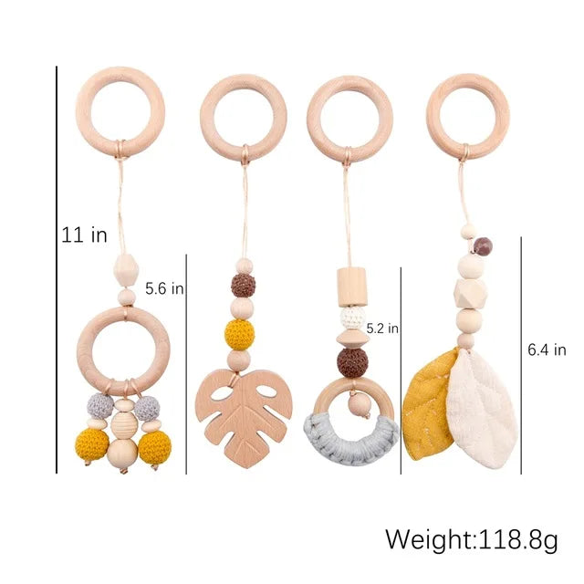 Foldable Play Gym Frame Activity Gym Baby Room Decorations Toy