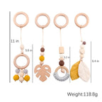 Foldable Play Gym Frame Activity Gym Baby Room Decorations Toy