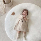 Circular Crawling Mat for Infants and Toddlers