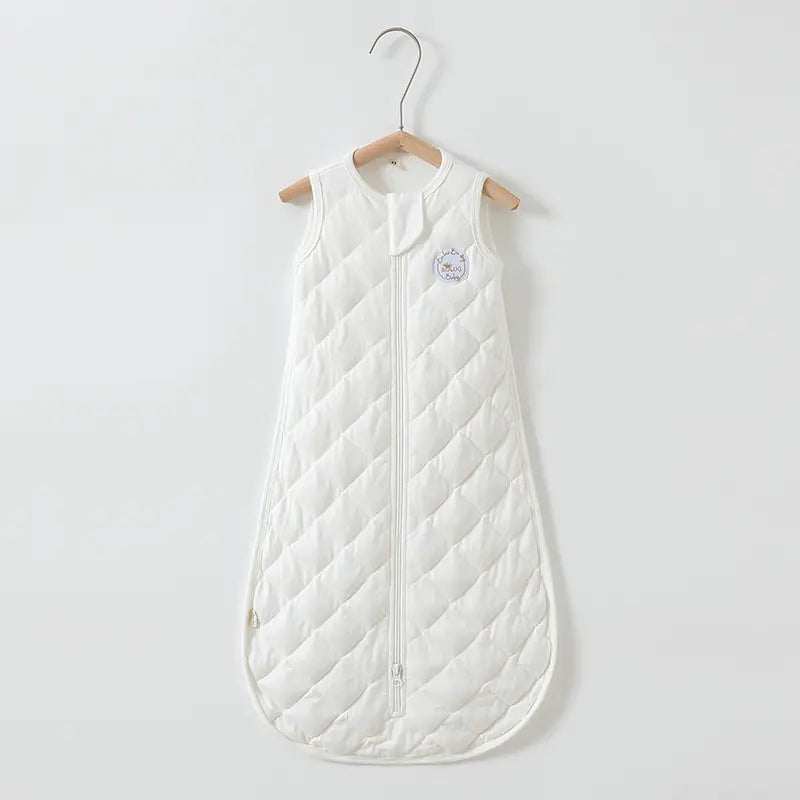 Baby Weighted Sleeping Bag - Pure Cotton Anti-Kick Vest
