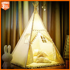 Portable Kid Tent 1.6M Children's Play House Wigwam Teepee Tipi Toddler