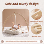 Foldable Play Gym Frame Activity Gym Baby Room Decorations Toy