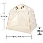 Kids Play Tent for Boys Girls Princess Castle Playhouse Indoor Outdoor Children's Toy House for Toddlers Tent Gift