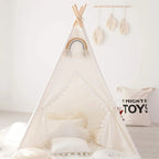 Portable Kid Tent 1.6M Children's Play House Wigwam Teepee Tipi Toddler
