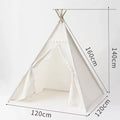 Portable Kid Tent 1.6M Children's Play House Wigwam Teepee Tipi Toddler
