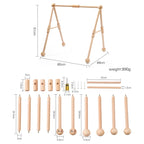 Foldable Play Gym Frame Activity Gym Baby Room Decorations Toy