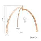 Foldable Play Gym Frame Activity Gym Baby Room Decorations Toy