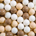 50pcs 2.7in/7cm Plastic Ball Pits Eco-Friendly Funny Baby Kid Swim Pit Play Toy Water Pool Ocean Wave Balls Gifts