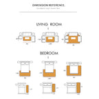 Children Room Carpet Living Room Study Toy Reading Area Baby Crawling Carpet Play Anti Fouling Anti Slip Rug Baby Playing Mat