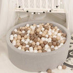 50pcs 2.7in/7cm Plastic Ball Pits Eco-Friendly Funny Baby Kid Swim Pit Play Toy Water Pool Ocean Wave Balls Gifts