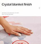 Children Room Carpet Living Room Study Toy Reading Area Baby Crawling Carpet Play Anti Fouling Anti Slip Rug Baby Playing Mat