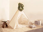 Portable Kid Tent 1.6M Children's Play House Wigwam Teepee Tipi Toddler