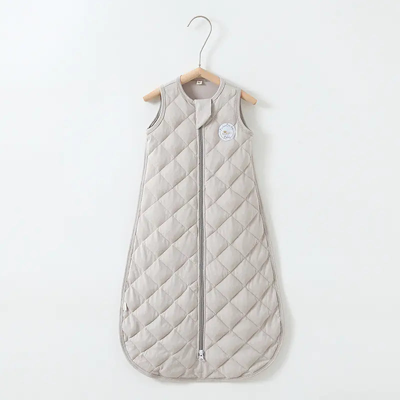 Baby Weighted Sleeping Bag - Pure Cotton Anti-Kick Vest