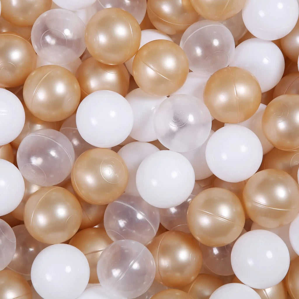 Realhaha Ball Pit Balls 100 Play Balls Plastic Balls