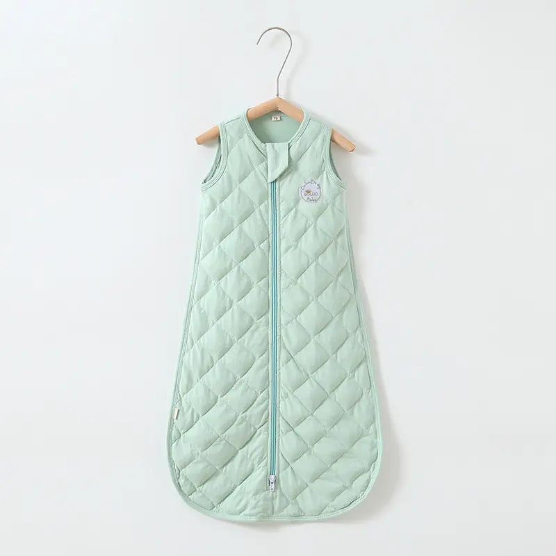 Baby Weighted Sleeping Bag - Pure Cotton Anti-Kick Vest