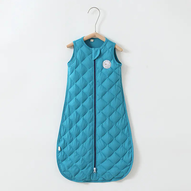 Baby Weighted Sleeping Bag - Pure Cotton Anti-Kick Vest